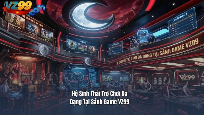 Hệ Sinh Thái Trò Chơi Đa Dạng Tại Sảnh Game VZ99